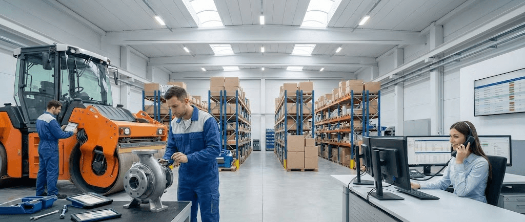 Authorized Service & Maintenance