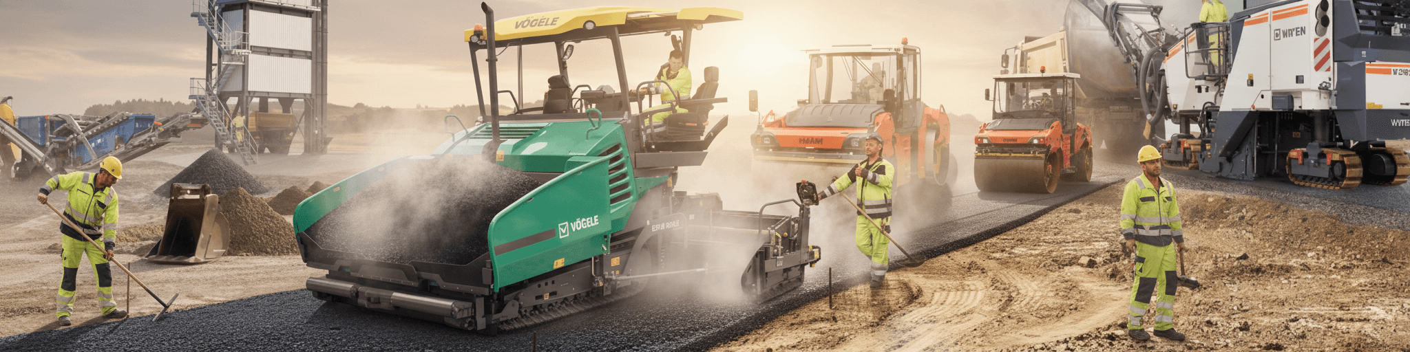 Road and Minerals Equipment