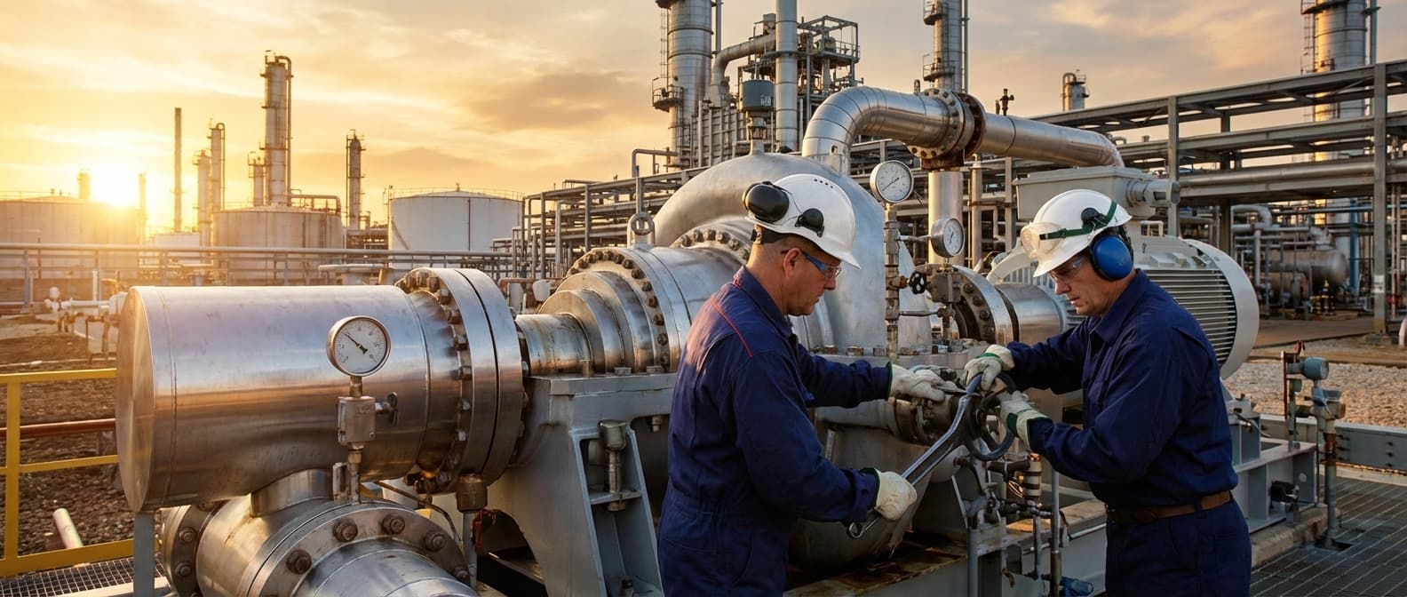 Pumps & Rotating Equipment
