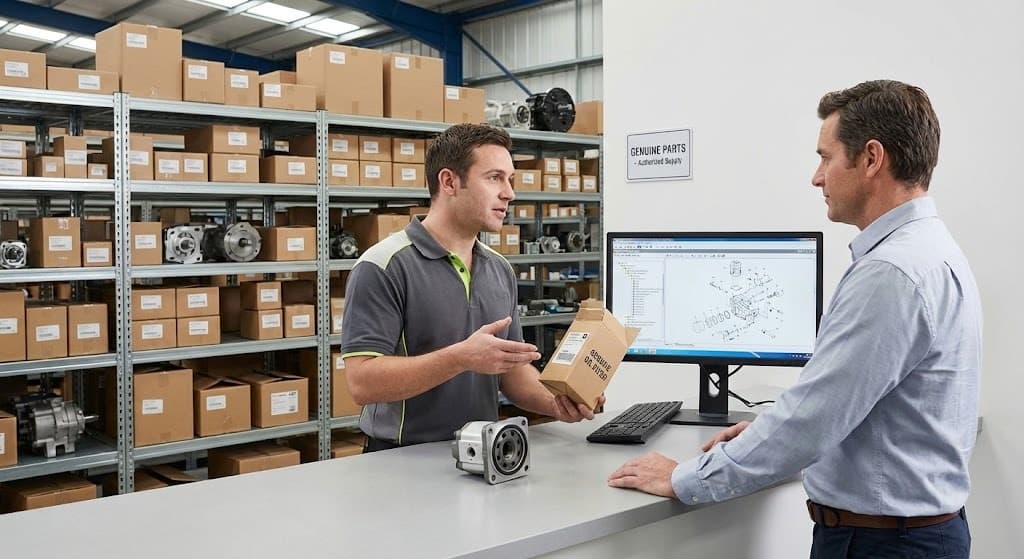 Genuine Spare Parts