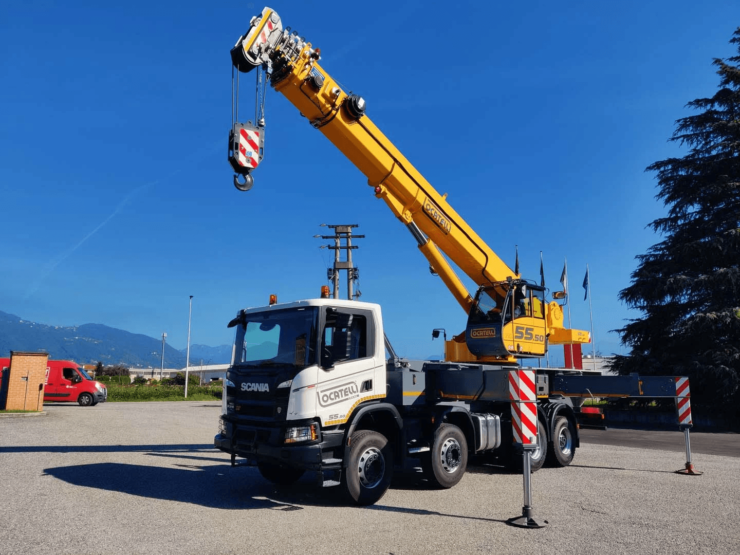 Locatelli Crane 1