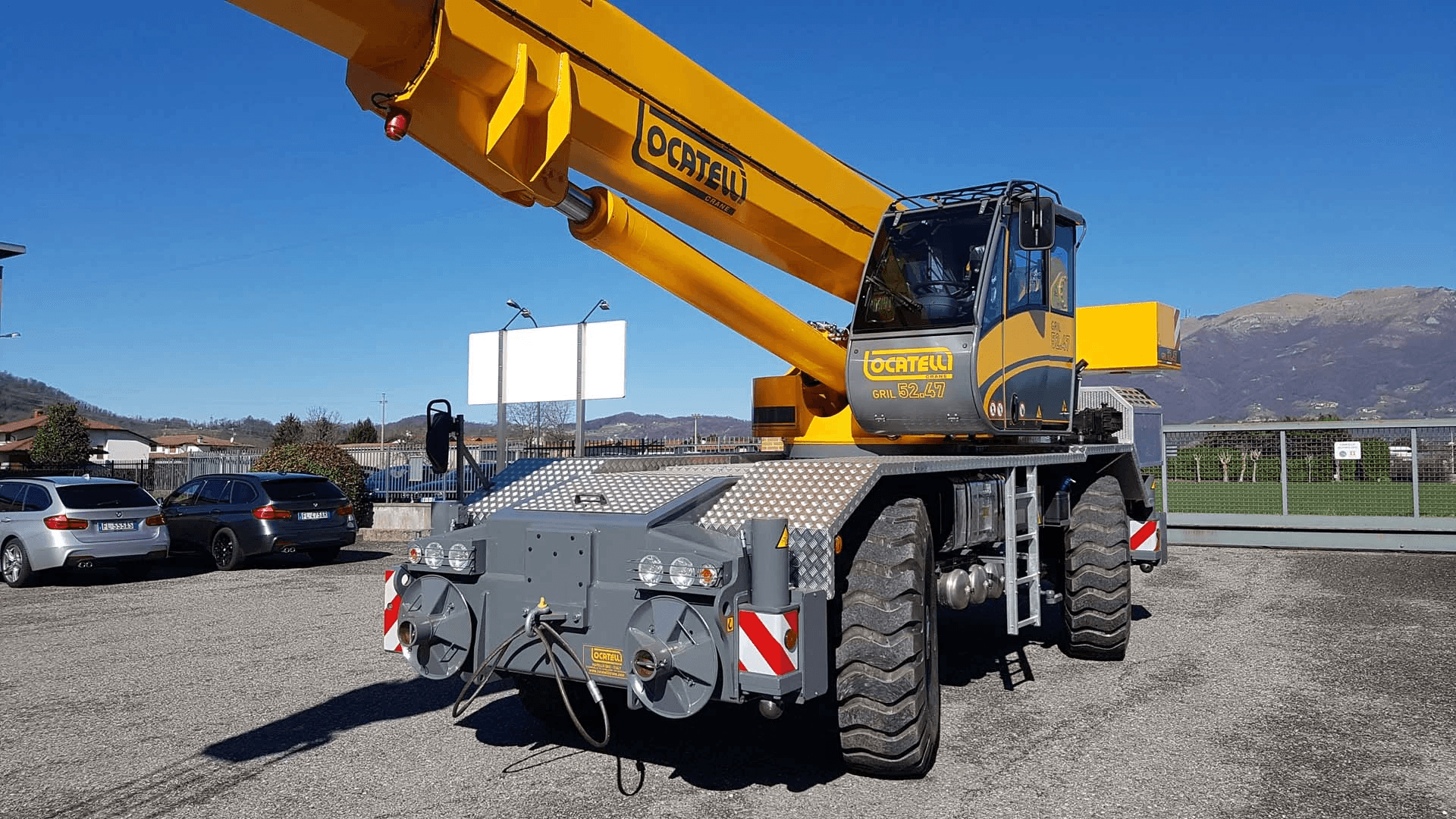 Locatelli Crane 3
